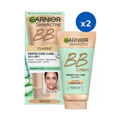 Garnier Garnier Bb Cream Medium Bundle