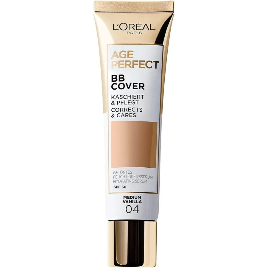 L'Oreal Paris L'Oreal Paris Age Perfect BB Cream – 04 Medium Vanilla