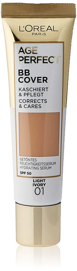 L'Oreal Paris L'Oreal Paris L'Oréal Paris Age Perfect BB Cream 01 Light Ivory - 01 Light Ivory