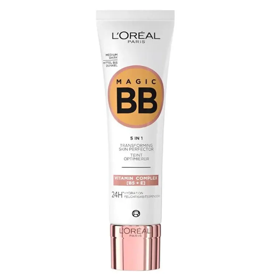 L'Oreal L'Oreal BB C'est Magic BB Cream 5 in 1 Skin Perfector – Medium Dark