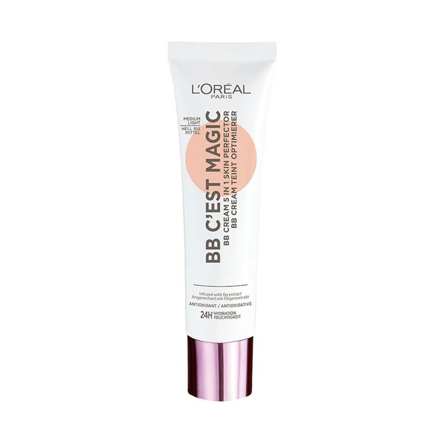 L'Oreal L'Oreal Magic BB Cream 5 in 1 Skin Perfector - Medium Light