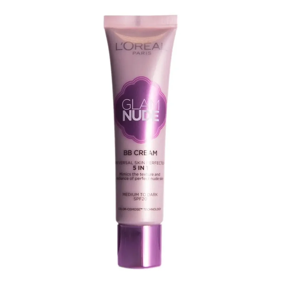 L'Oreal L'Oreal Paris Glam Nude BB Cream – Medium To Dark