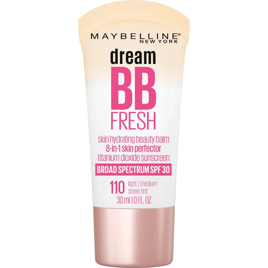 Maybelline Maybelline Dream Fresh BB Cream - Light/Medium 110