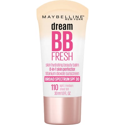 Maybelline Maybelline Dream Fresh BB Cream - Light/Medium 110