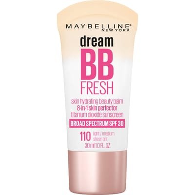 Maybelline Maybelline Dream Fresh BB Cream - Light/Medium 110