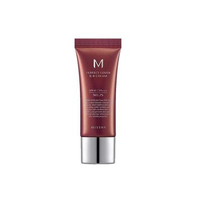 MISSHA MISSHA M Perfect Cover BB Cream No.25 WARM BEIGE 20ml - Warm Beige