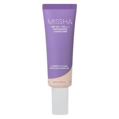 Missha Missha M Perfect Cover Serum Bb Cream Pro No.21 20ml