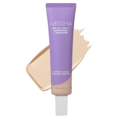 Missha Missha M Perfect Cover Serum Bb Cream Pro No.21 50ml