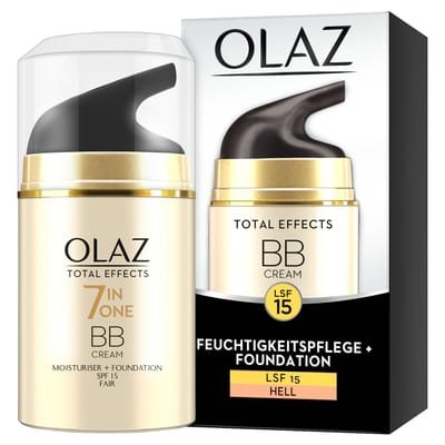 Olay Olay Olaz Total Effects Anti-Ageing 7-in-1 BB Cream with SPF 15
