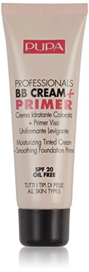 Pupa Milano Pupa Professionals BB Cream + Primer For All Skin Types SPF20 50ml - 001 Light