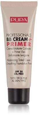 Pupa Milano Pupa Professionals BB Cream + Primer For All Skin Types SPF20 50ml - 001 Light