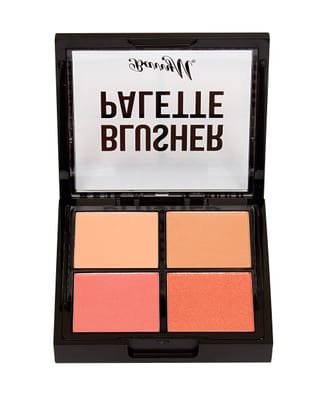 Barry M Barry M Blusher Quad Palette - Multicolor