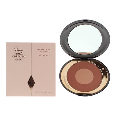 Charlotte Tilbury Charlotte Tilbury Cheek To Chic Blusher 8g - Pillow Talk Intense