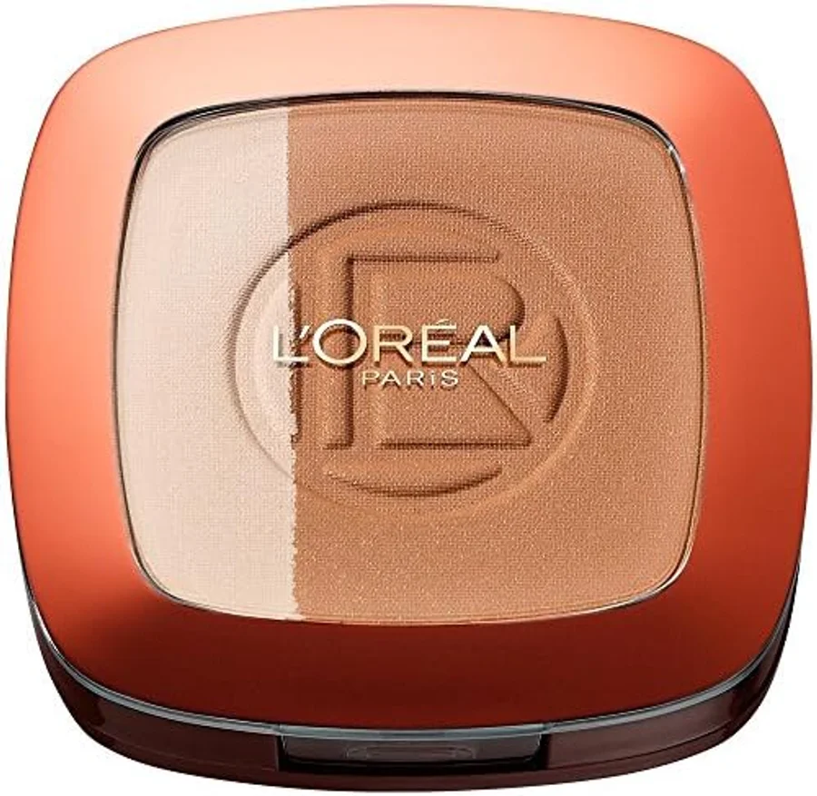 L'Oreal L'Oreal Glam Bronze Bronzer & Blusher Duo - 301 Blonde