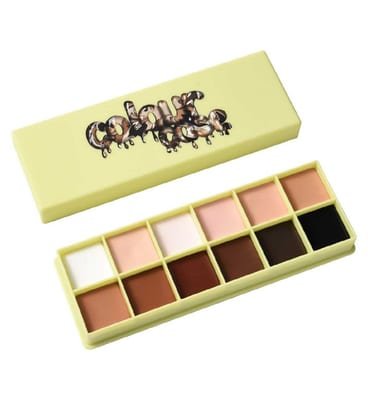 Made By Mitchell Made By Mitchell Colour Case Cream Blusher Palette The Essentials