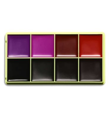 Made By Mitchell Made By Mitchell Curve Case Blusher Deeper Palette