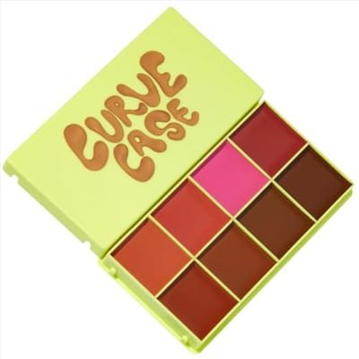 Made By Mitchell Made By Mitchell Curve Case Cream Blusher Palette Medium