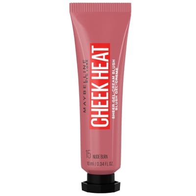 Maybelline Maybelline Cheek Heat Water Infused Hydrating Gel Sheer Blusher - 15 Nude Burn