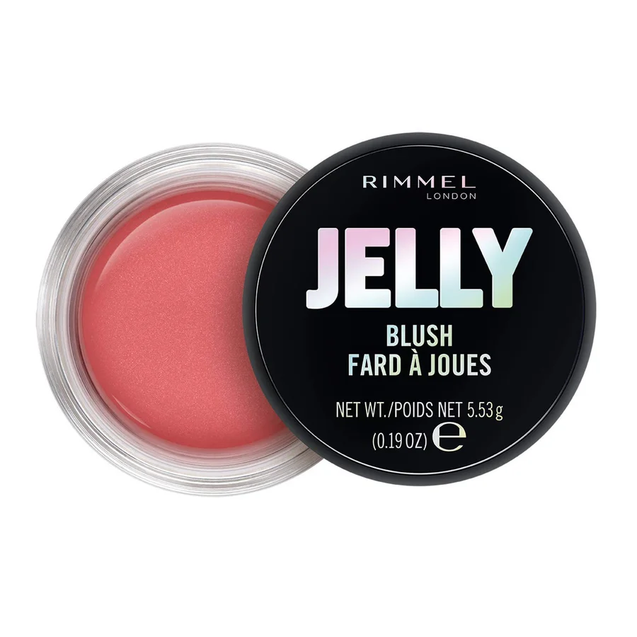 Rimmel Rimmel London Jelly Blush Blusher in 003 peach punch - Peach Punch