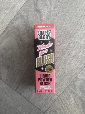 Soap & Glory Soap & Glory Made You Blush Liquid Powder Blusher Peach For The Sky 6ml