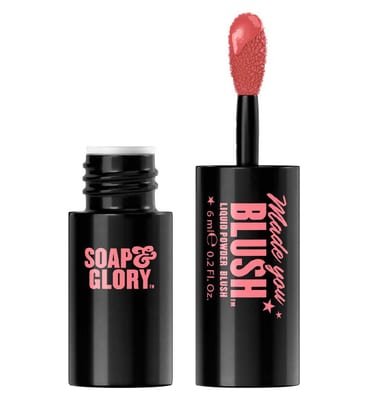 Soap & Glory Soap & Glory Made You Blush Liquid Powder Blusher Twinkle Rose 6ml