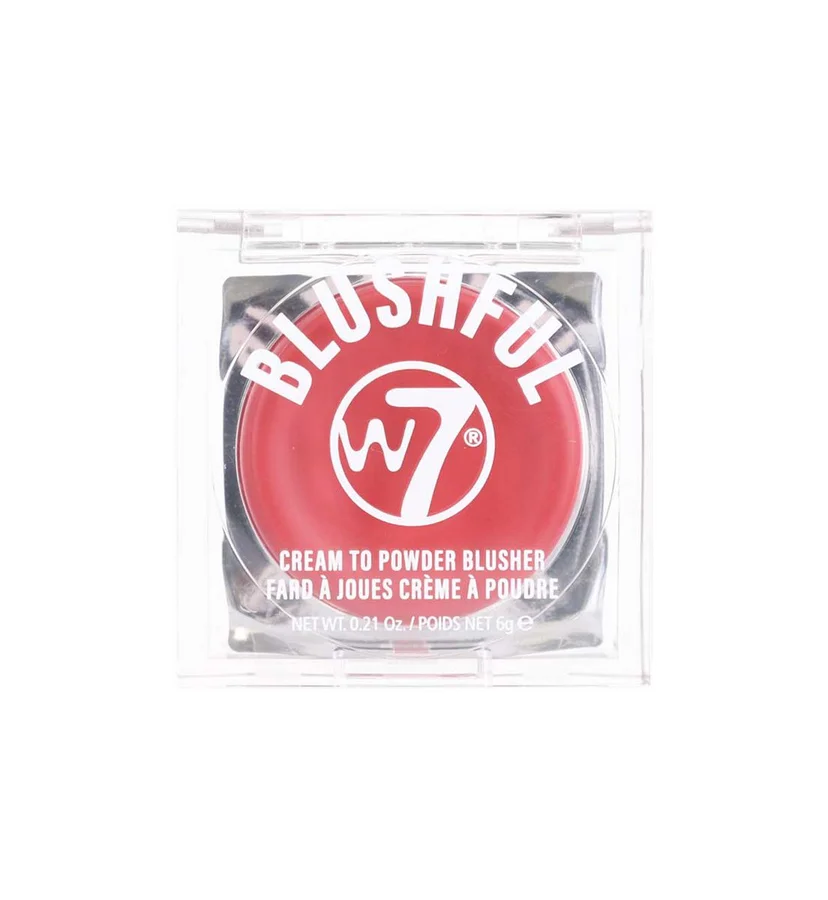 W7 W7 Blushful Cream To Powder Blusher Sassy 6g