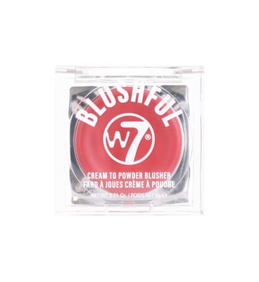 W7 W7 Blushful Cream To Powder Blusher Sassy 6g