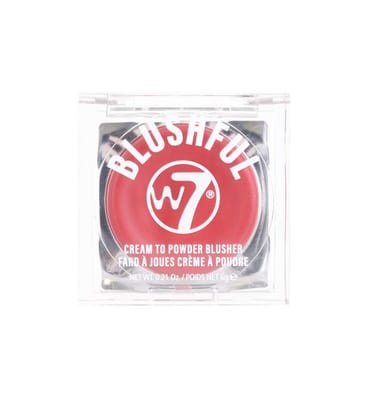 W7 W7 Blushful Cream To Powder Blusher Sassy 6g