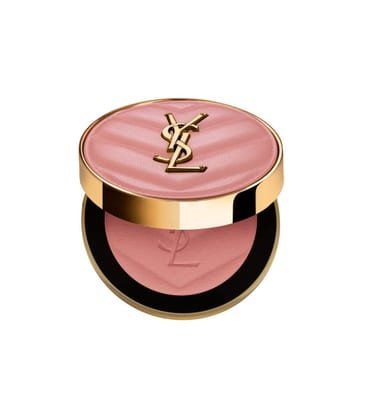 Yves Saint Laurent Yves Saint Laurent Ysl Make Me Blush Bold Blurring 37 Peachy Nude, Powder Blusher With 24H Wear Formulated Squalane And Rosehip Oil 6g