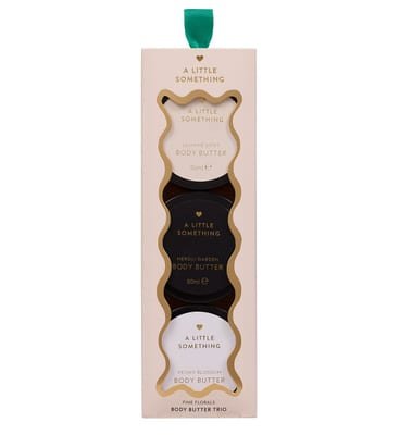 A Little Something A Little Something Fine Florals Body Butter Trio