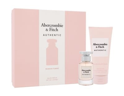 Abercrombie & Fitch Abercrombie & Fitch Authentic Woman Gift Set 50ml EDP + 200ml Body Lotion