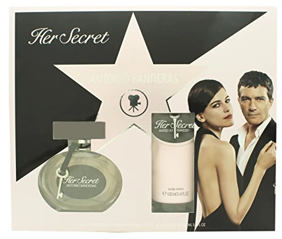 Antonio Banderas Antonio Banderas Her Secret Gift Set 50ml EDT + 100ml Body Lotion