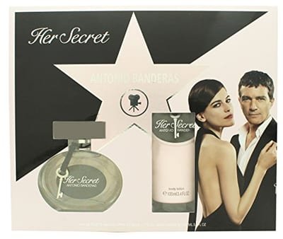 Antonio Banderas Antonio Banderas Her Secret Gift Set 50ml EDT + 100ml Body Lotion