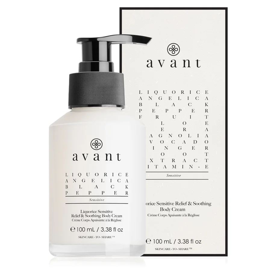 Avant Skincare Liquorice Sensitive Relief & Soothing Body Cream