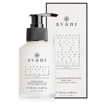 Avant Skincare Liquorice Sensitive Relief & Soothing Body Cream