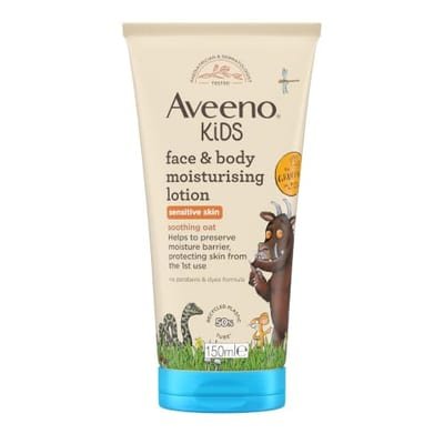 Aveeno Baby Aveeno Baby Aveeno Kids Moisturising Face And Body Lotion Gruffalo Edition