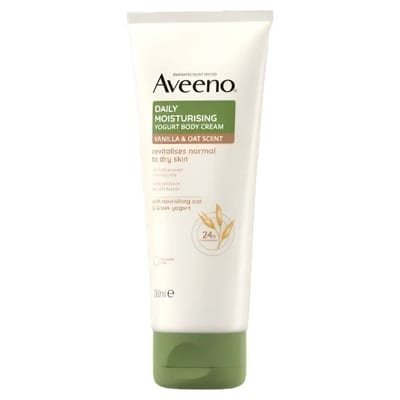 Aveeno Aveeno Body Cream 200ml - Vanilla and Oats