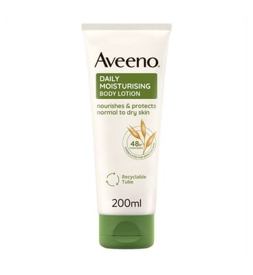 Aveeno Aveeno Daily Moisture Body Lotion 200ml - Oat