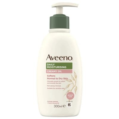 Aveeno Aveeno Daily Moisture Body Lotion 300ml - Creamy