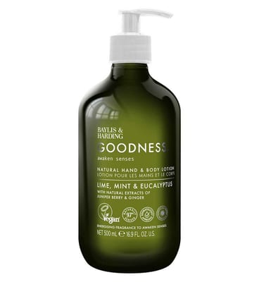 Baylis & Harding Baylis & Harding Goodness Awaken Hand & Body Lotion Lime, Mint Eucalyptus 500ml