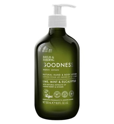 Baylis & Harding Baylis & Harding Goodness Awaken Hand & Body Lotion Lime, Mint Eucalyptus 500ml