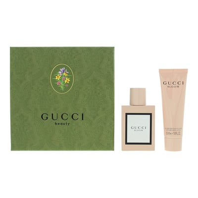 Bloom Gucci Bloom 2 Piece Gift Set: Eau de Parfum 50ml - Body Lotion 50ml