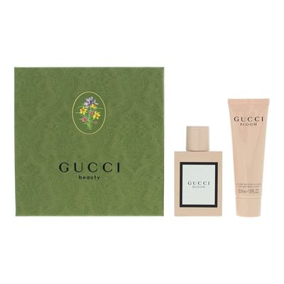 Bloom Gucci Bloom 2 Piece Gift Set: Eau de Parfum 50ml - Body Lotion 50ml