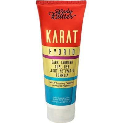 Body Butter Karat Body Butter Karat Dual Use Light Activated Dark Tanning Accelerator 251ml