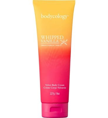 Bodycology Bodycology Whipped Vanilla Velvet Body Cream 227g