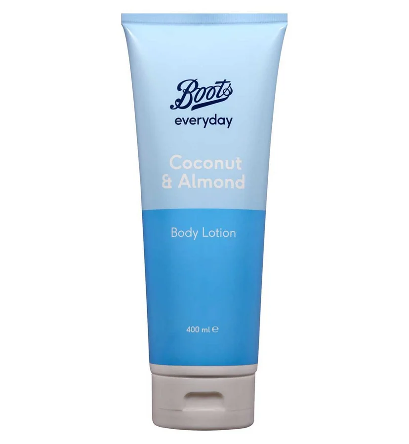 Boots Boots Everyday Coconut And Almond Body Lotion 400Ml