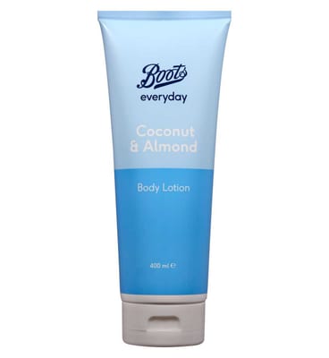 Boots Boots Everyday Coconut And Almond Body Lotion 400Ml