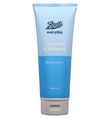 Boots Boots Everyday Coconut And Almond Body Lotion 400Ml