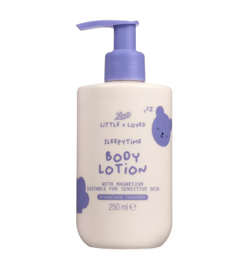 Boots Boots Little + Loved Baby Sleepytime Magnesium Body Lotion250 ml, 250ml