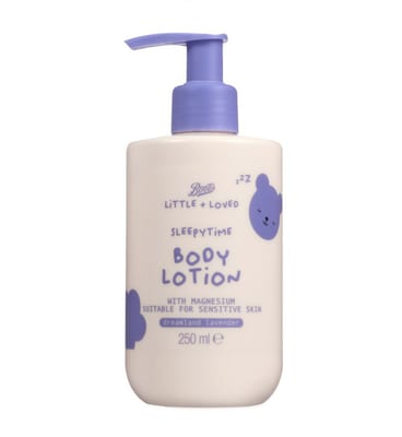 Boots Boots Little + Loved Baby Sleepytime Magnesium Body Lotion250 ml, 250ml